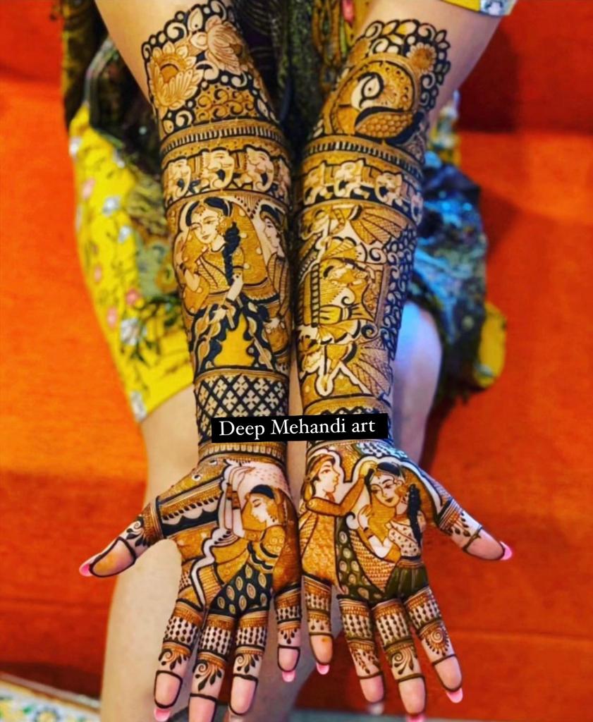 Latest bridal mehndi designs of 2023 - Full hand and leg | Fashion News -  News9live